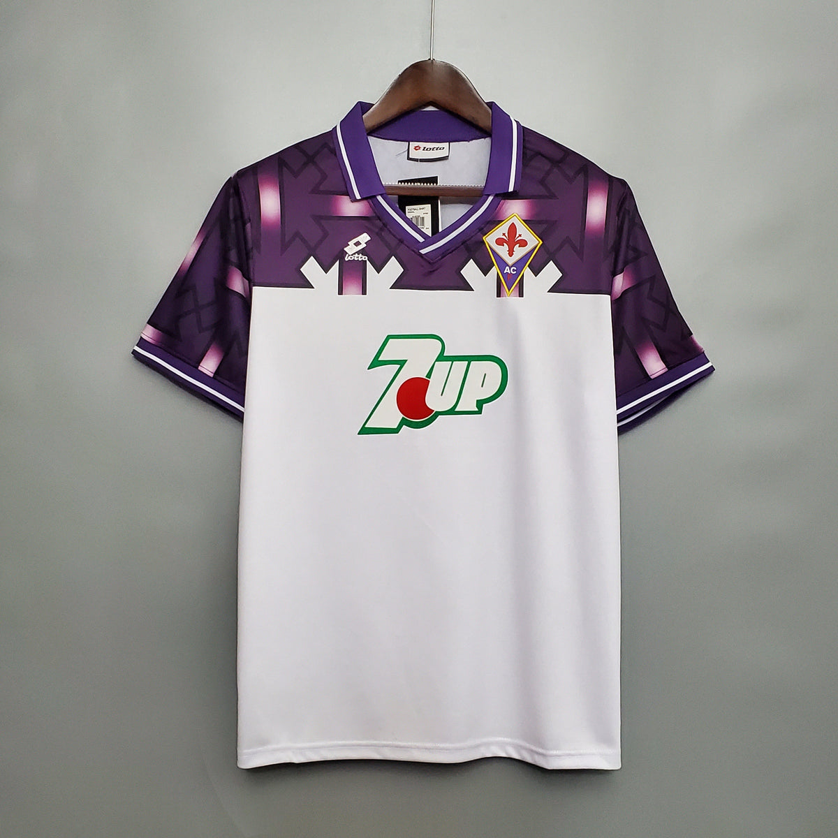 Camisa Reserva Fiorentina 92/93 - Versão Retrô
