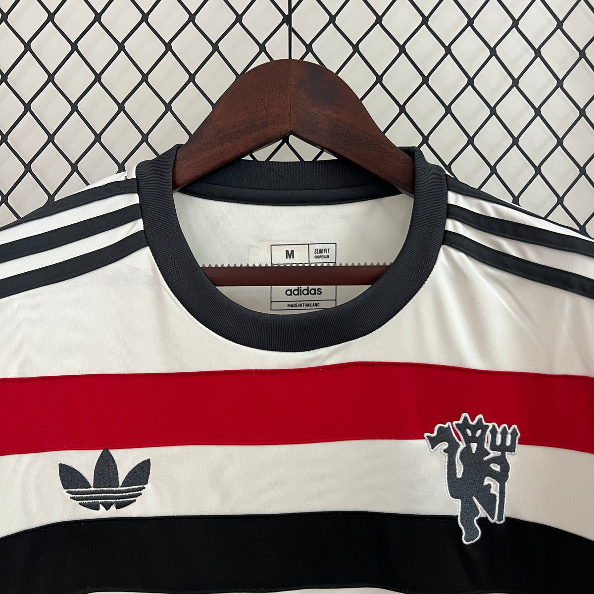 Camisa Manchester United II 24/25 - Adidas Torcedor Masculina - Lançamento