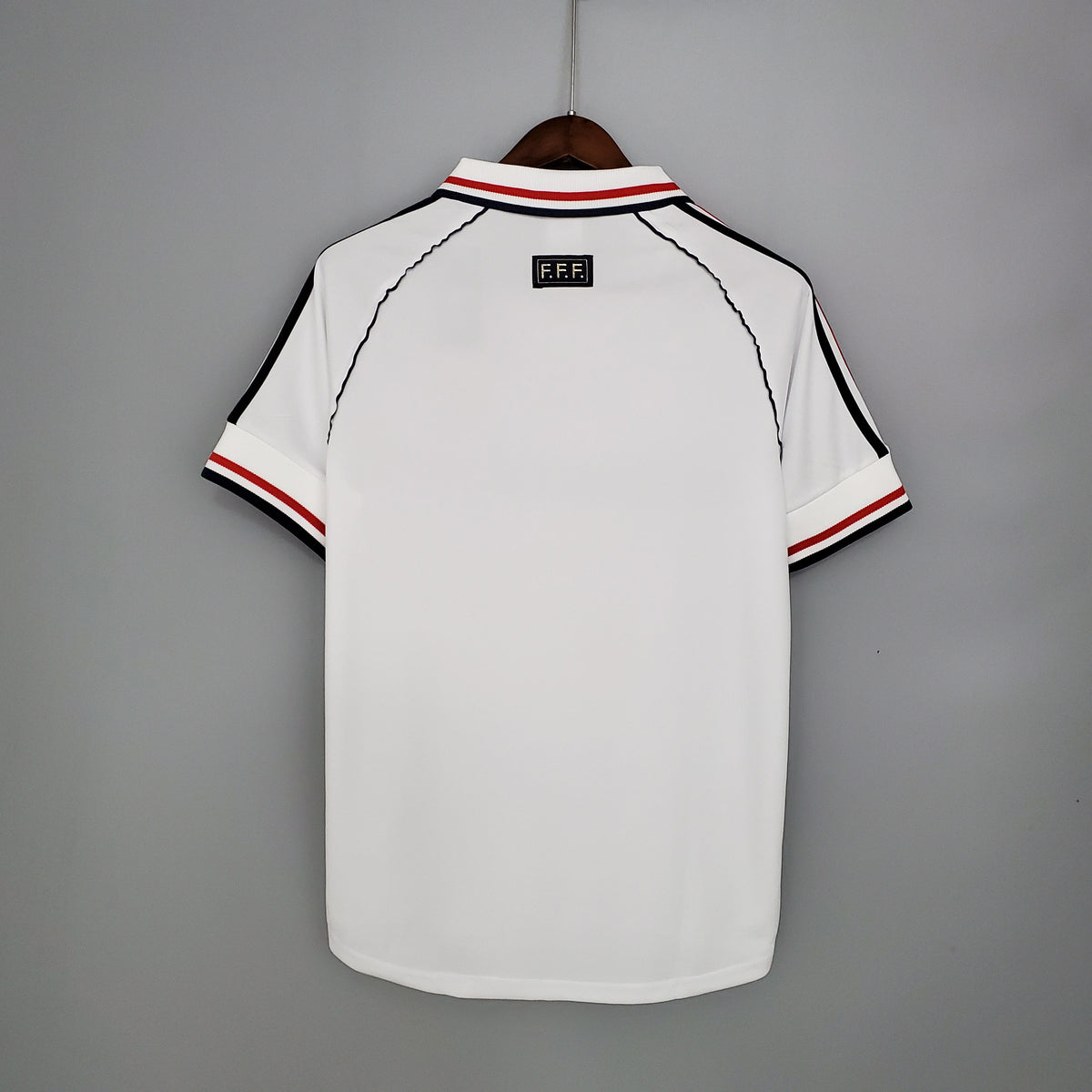 Camisa Reserva da França 1998 - Versão Retrô