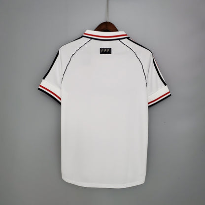 Camisa Reserva da França 1998 - Versão Retrô