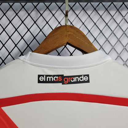 Camisa Titular River Plate 15/16 - Versão Retrô