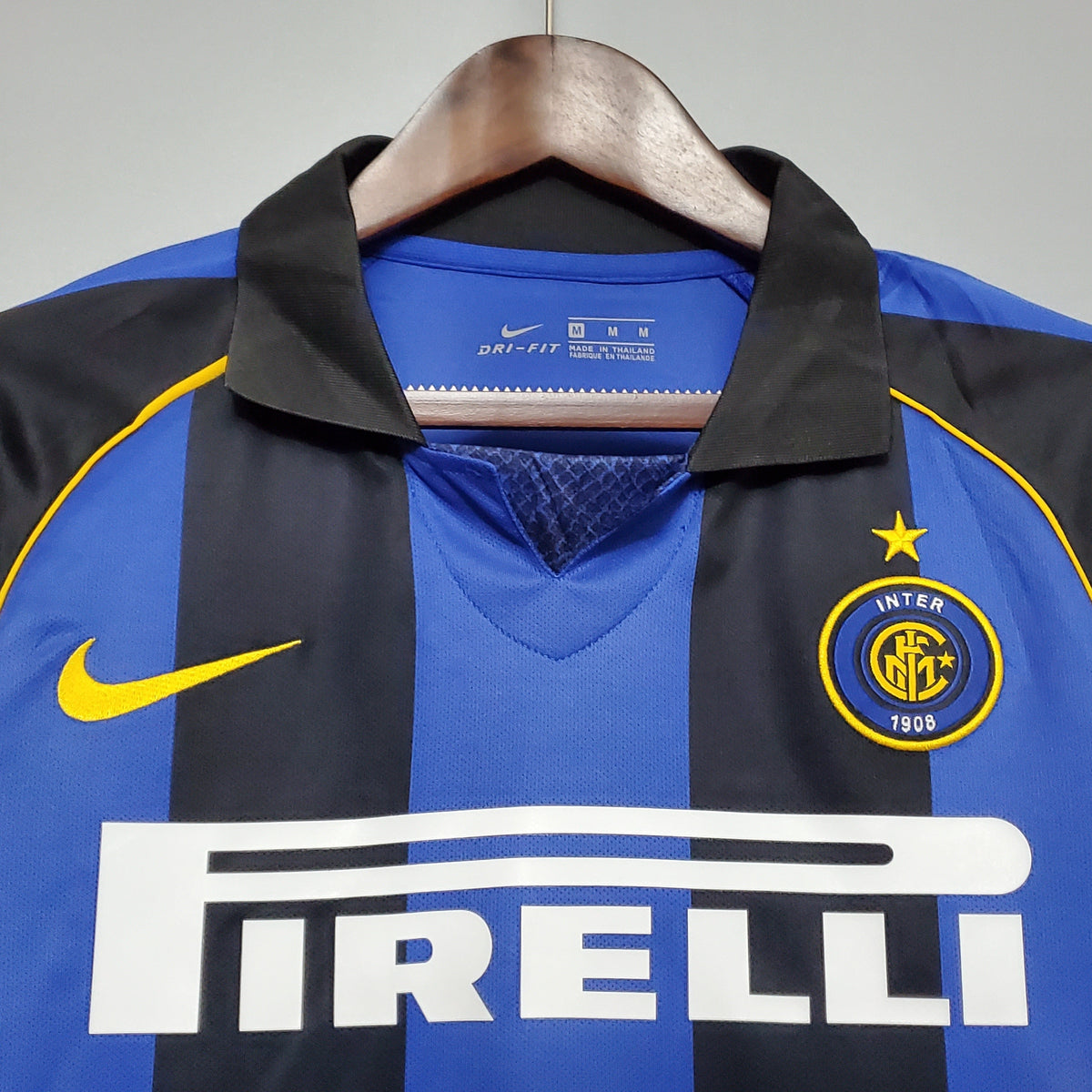 Camisa Titular Internazionale 01/02 - Versão Retrô