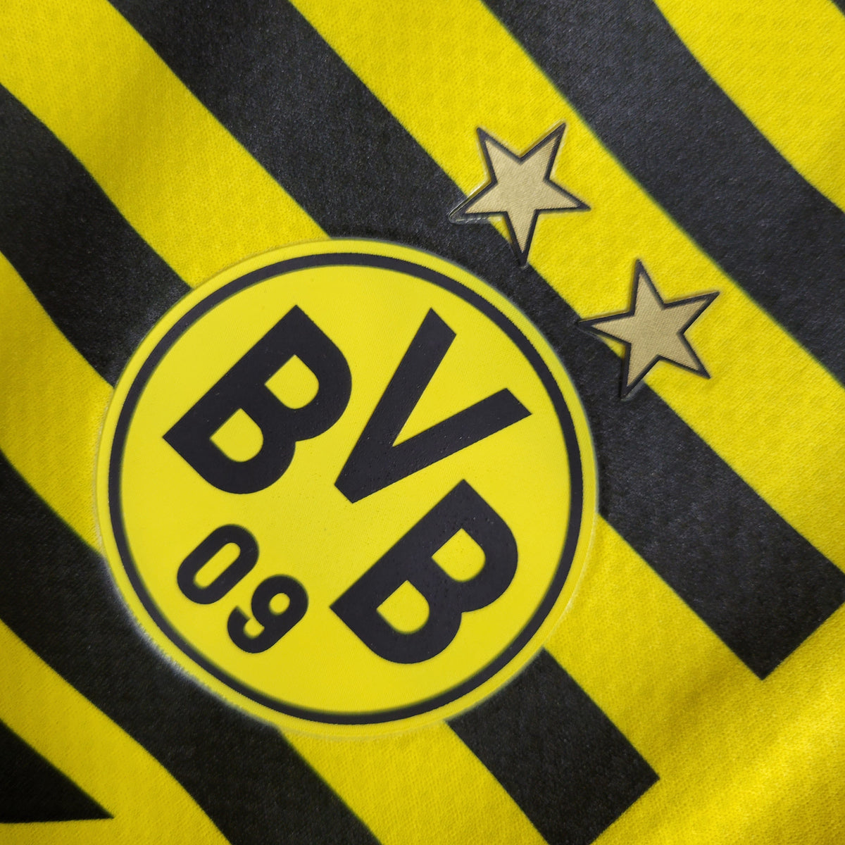 Camisa de Treino Borussia Dortmund 22/23 Amarela - Versão Torcedor