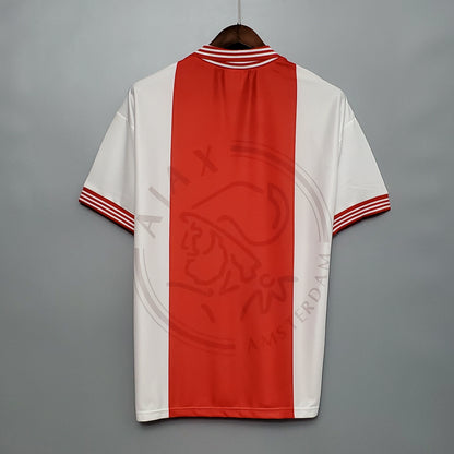 Camisa Titular Ajax 95/96 - Versão Retrô