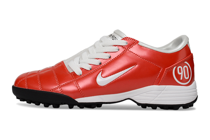 Nike Total 90 -  Vermelho e branco  - Pronta entrega