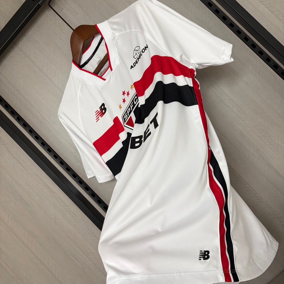 Camisa São Paulo I 25/26 - Lançamento