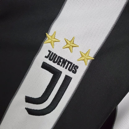 Camisa Titular Juventus 17/18 - Versão Retrô