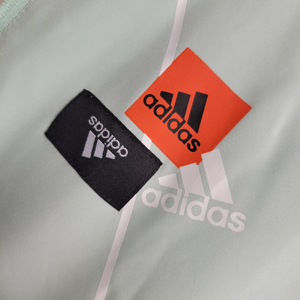 Jaqueta Corta-Vento Adidas Verde 23/24
