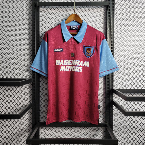 Camisa Titular West Ham 95/97 - Versão Retrô