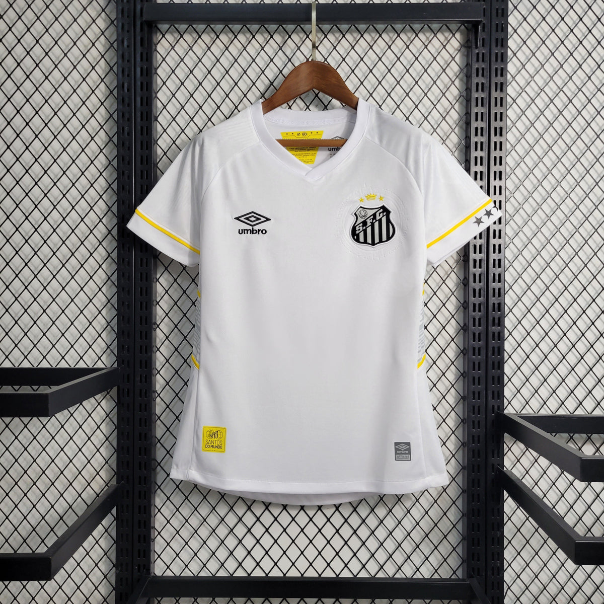 Camisa Santos I 23/24 - Umbro Feminina