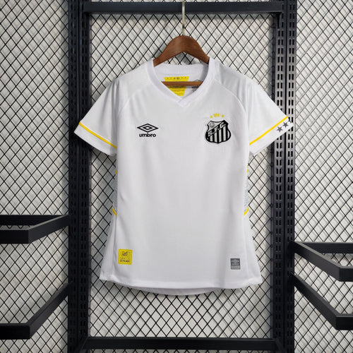 Camisa Santos I 23/24 - Umbro Feminina