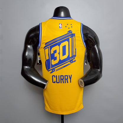 Camisa NBA Golden State Warriors #30 Curry - Versão de Treino