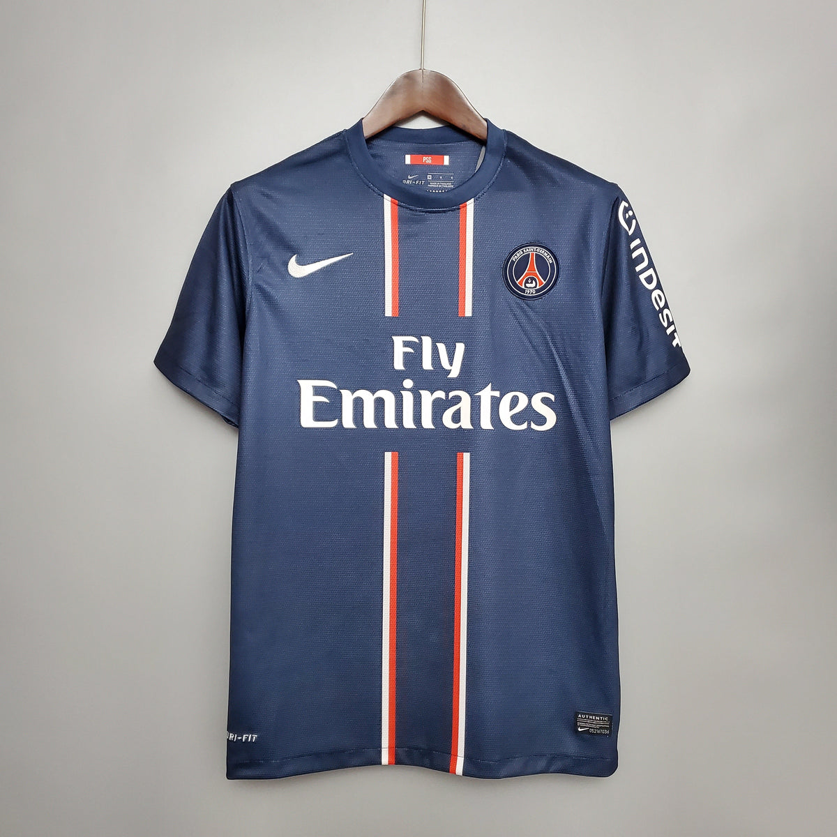 Camisa Titular PSG 12/13 - Versão Retrô