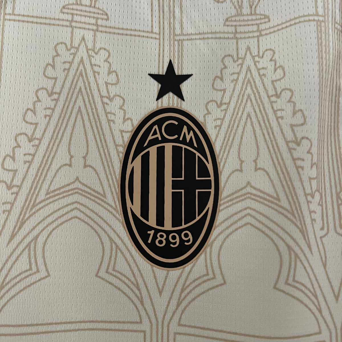 Camisa Milan II 24/25 Branca - Versão Torcedor