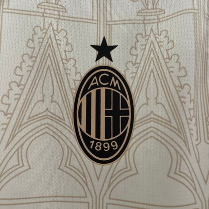 Camisa Milan II 24/25 Branca - Versão Torcedor