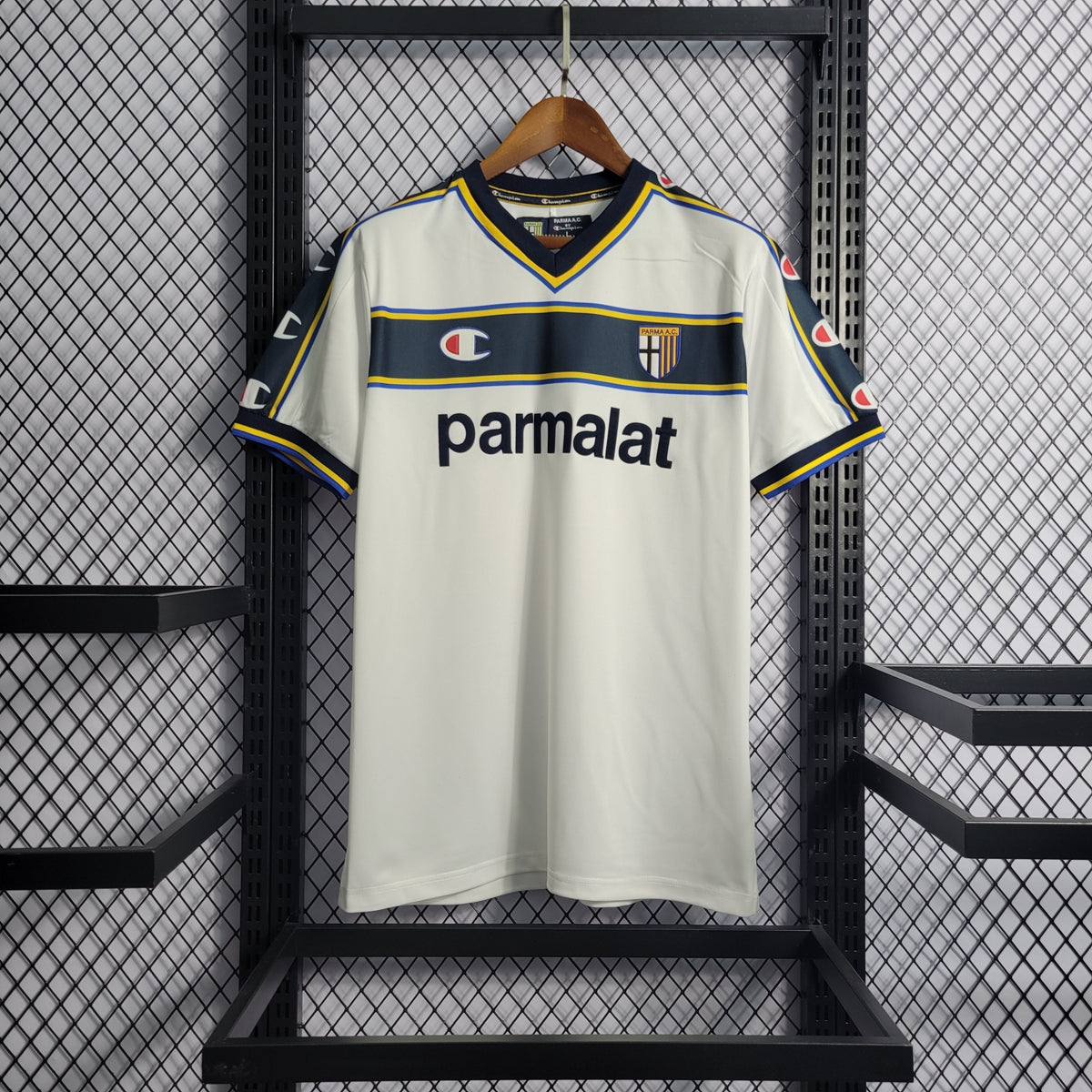 Camisa Reserva do Parma 02/03 - Versão Retrô