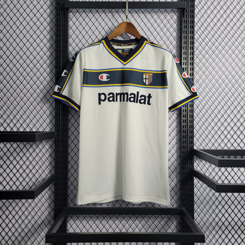 Camisa Reserva do Parma 02/03 - Versão Retrô