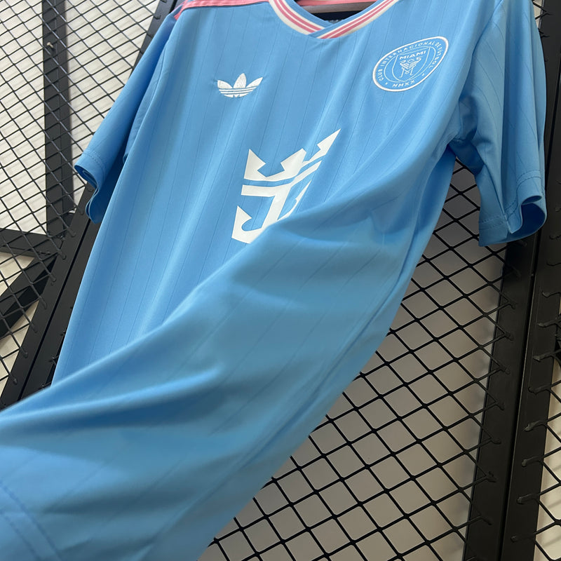 Camisa Inter Miami 25/26 - Adidas Torcedor Masculina - Lançamento