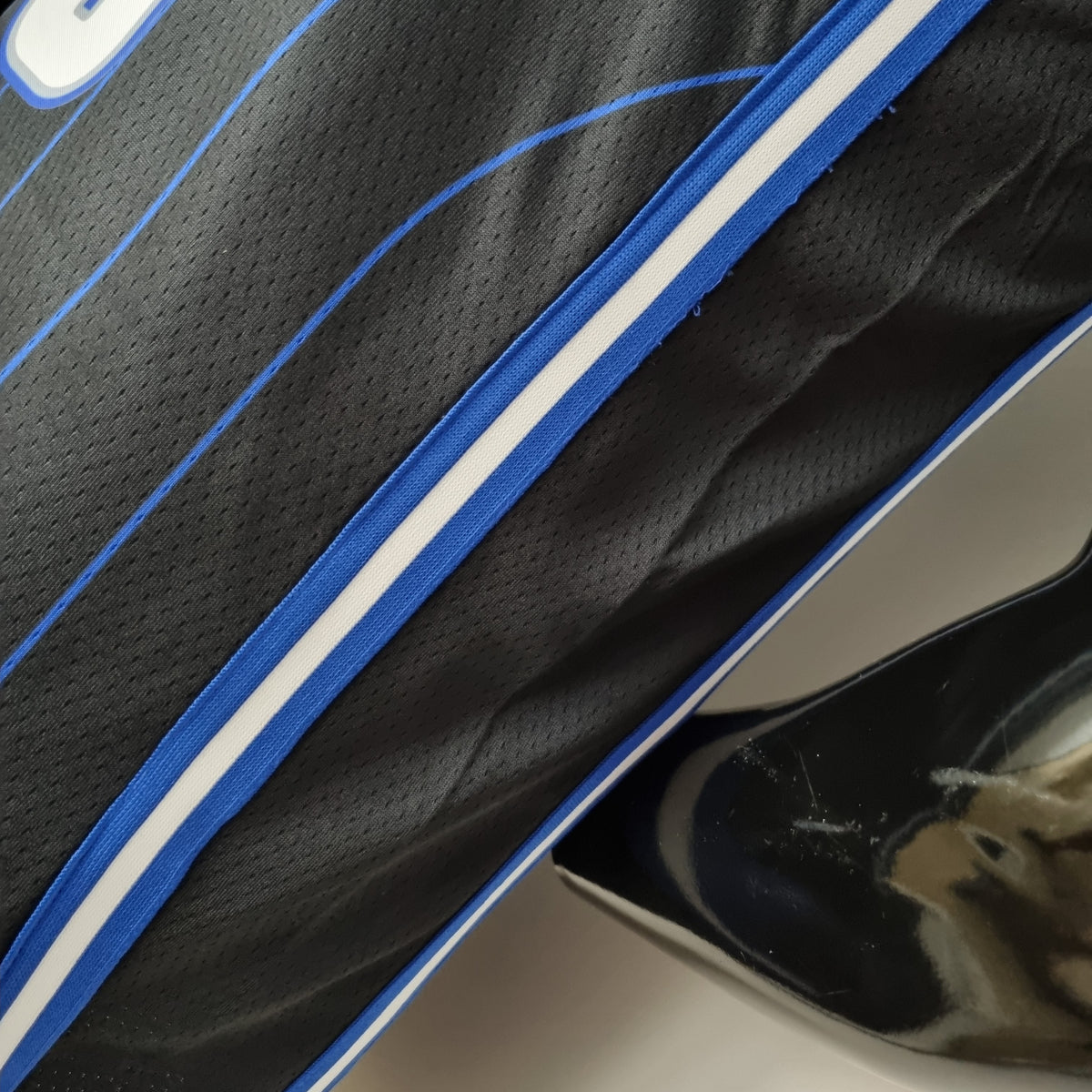 Camisa NBA Orlando Magic #20 Fultz - 75º Aniversário Preta