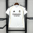 Camisa Real Madrid  25/26 Home - Adidas Torcedor Masculina