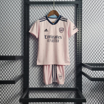 Kit Infantil Terceira Camisa Arsenal 22/23