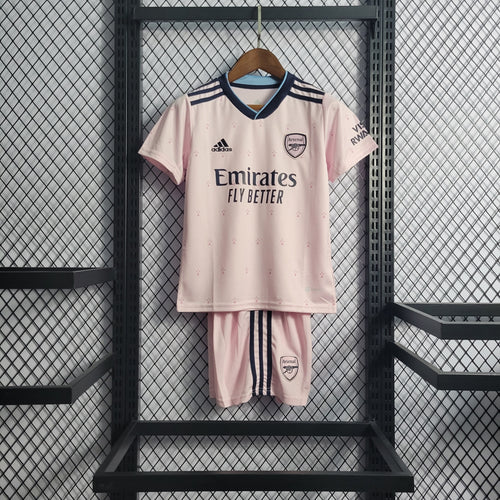 Kit Infantil Terceira Camisa Arsenal 22/23