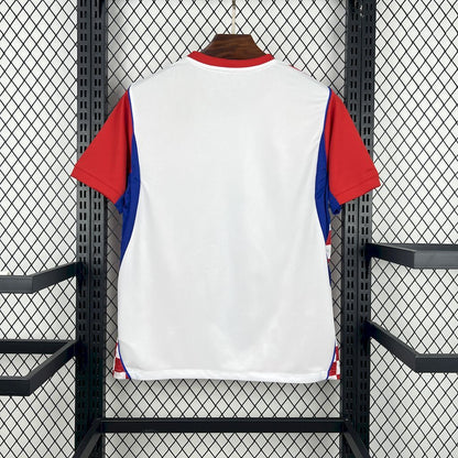 Camisa da Seleção da Croácia Home 2026/27 - Nike Torcedor Masculina - Branca/Vermelha