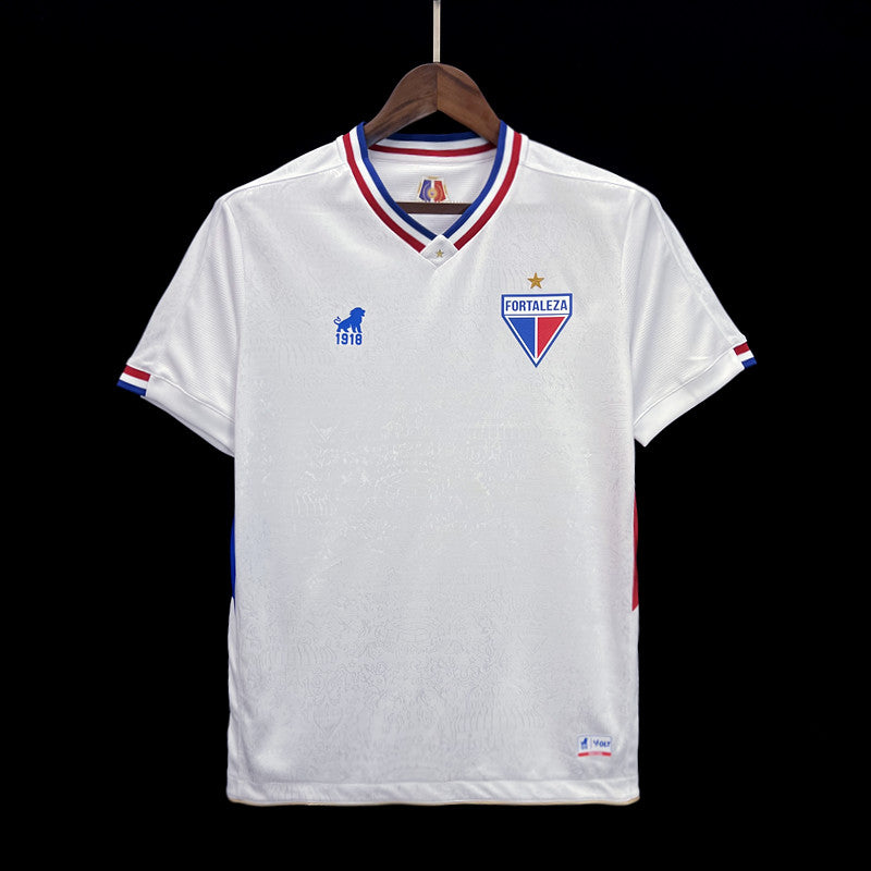 Camisa Fortaleza branca 24/25 - Torcedor Masculina
