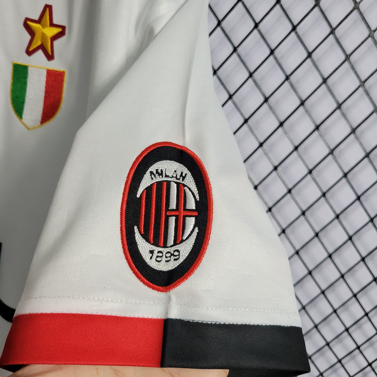 Camisa Reserva do Milan 95/96 - Versão Retrô