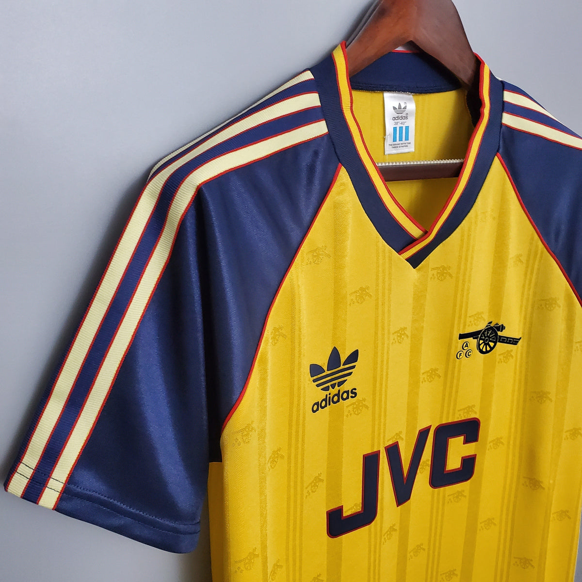 Camisa Reserva Arsenal 88/89 - Versão Retrô