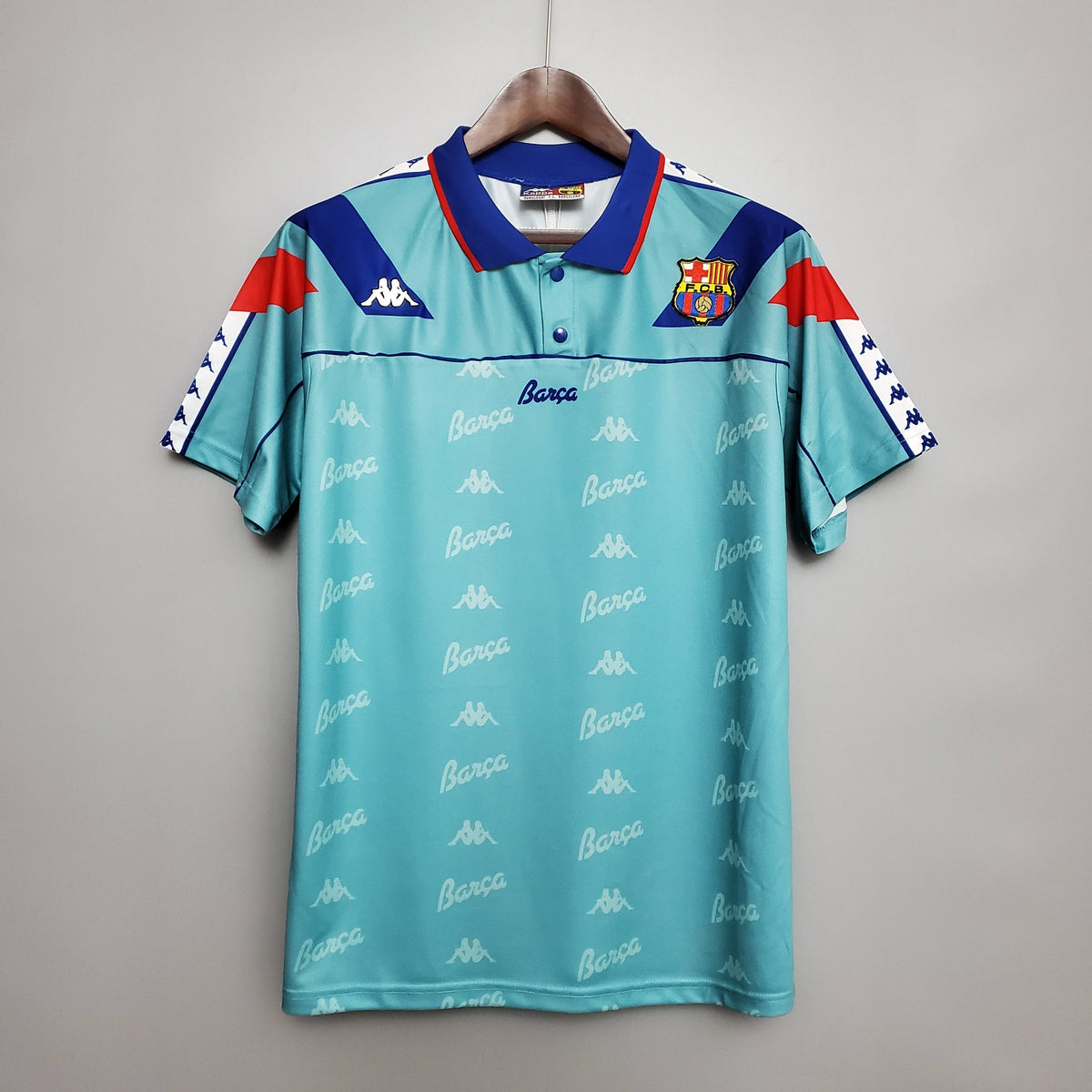 Camisa Reserva do Barcelona 92/95 - Versão Retrô