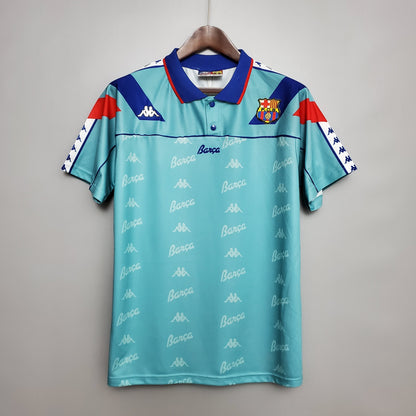 Camisa Reserva do Barcelona 92/95 - Versão Retrô