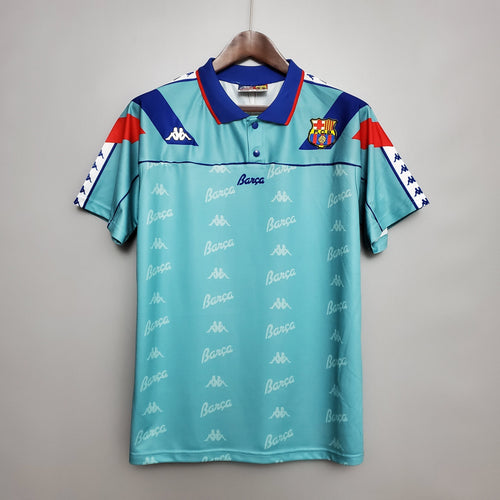 Camisa Reserva do Barcelona 92/95 - Versão Retrô