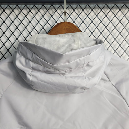 Jaqueta Corta-Vento Chelsea 23/24 - Branco