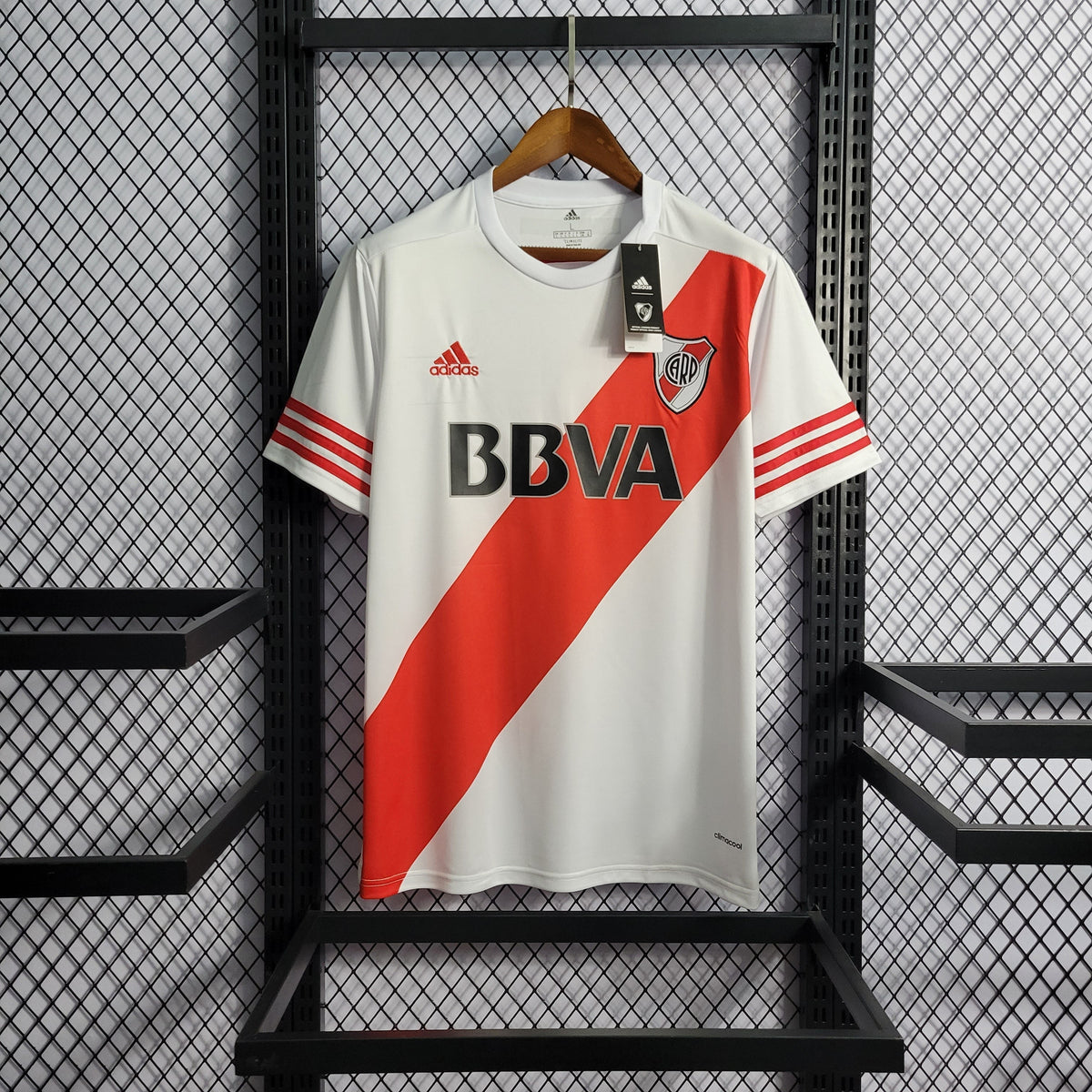Camisa Titular River Plate 15/16 - Versão Retrô