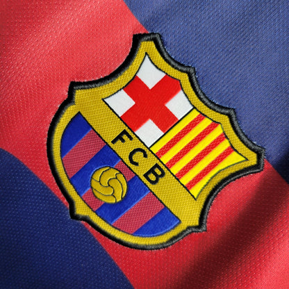 Camisa titular do Barcelona 15/16 - Versão retrô