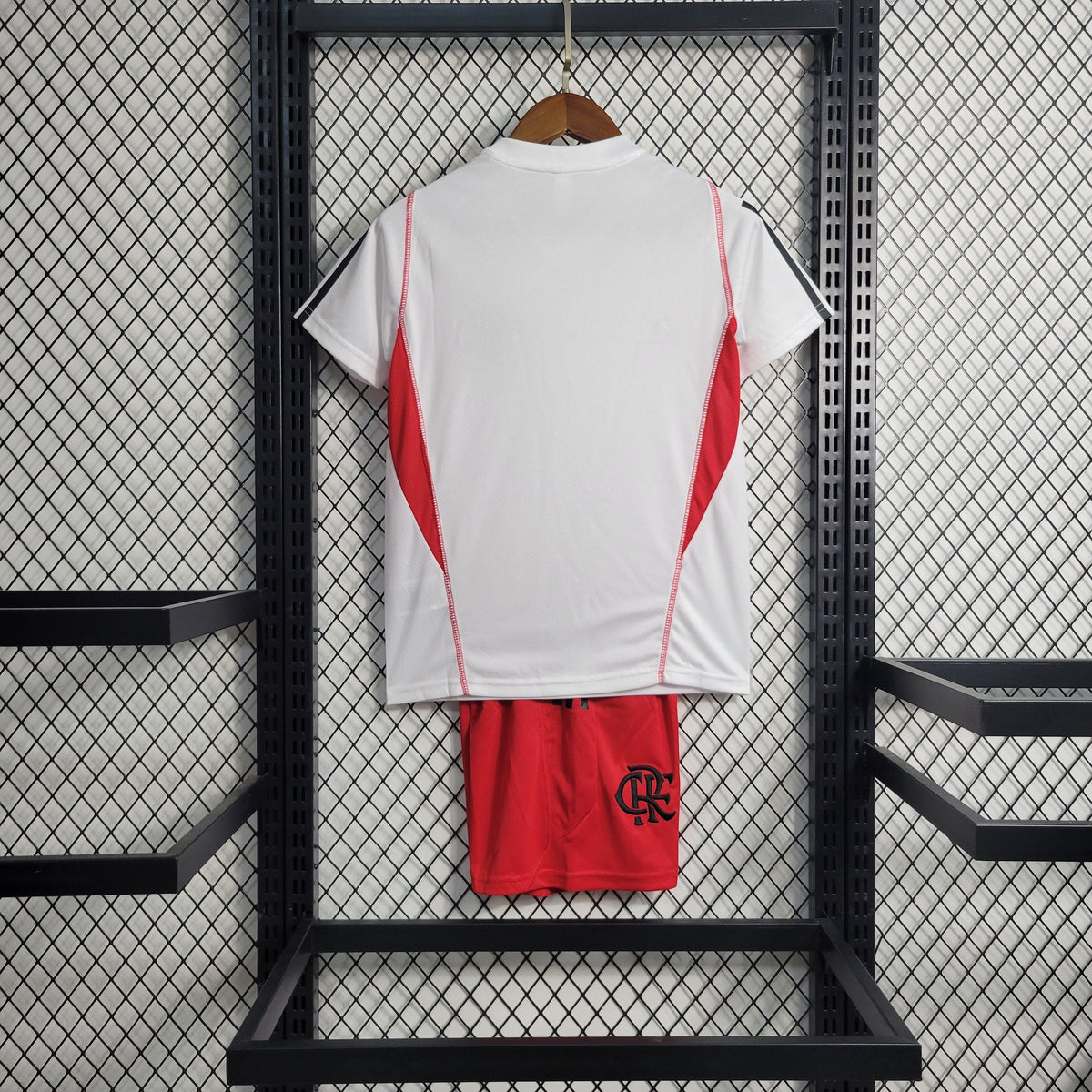 Kit Infantil de Treino Flamengo 23/24 - Branco