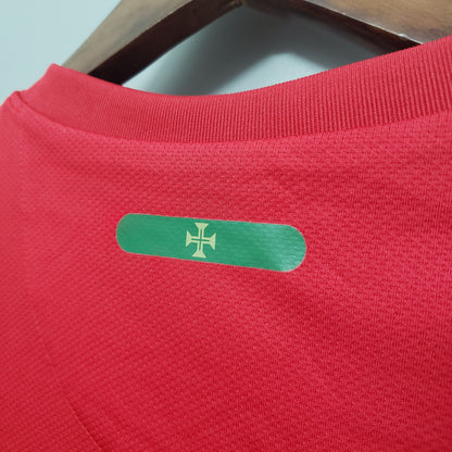 Camisa Titular de Portugal 2010 - Versão Retrô