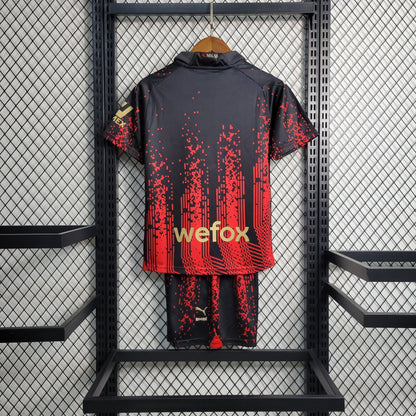 Kit Infantil Terceiro Uniforme Milan 22/23