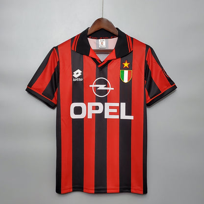 Camisa Titular Milan 96/97 - Versão Retrô