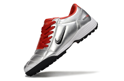 Nike Total 90 -  Prata e vermelho  - Pronta entrega