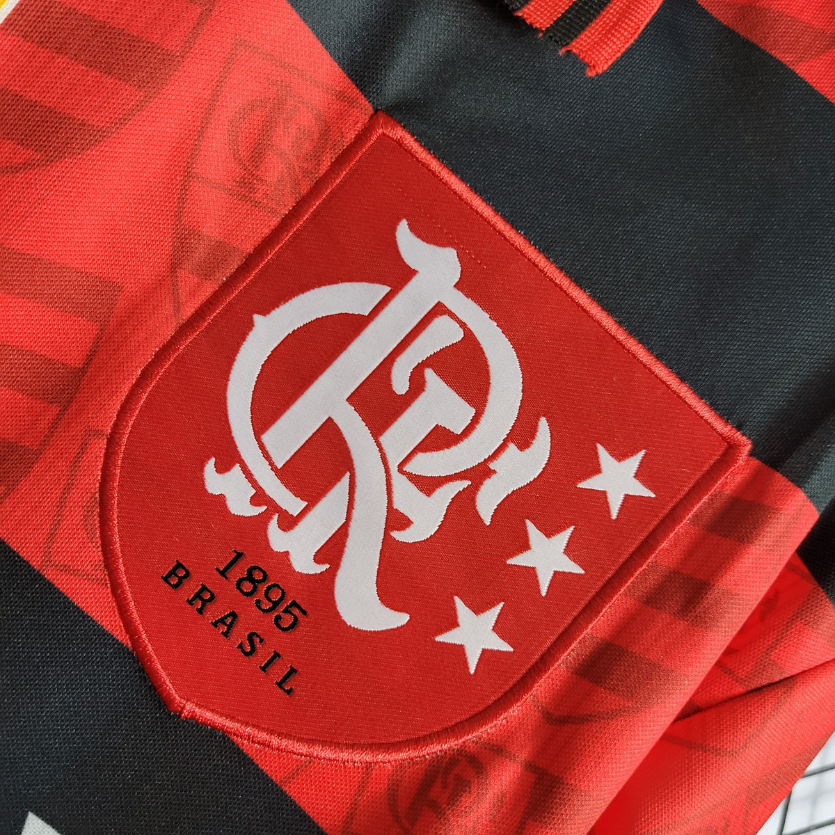 Camisa Titular do Flamengo 1995 - Versão Retrô