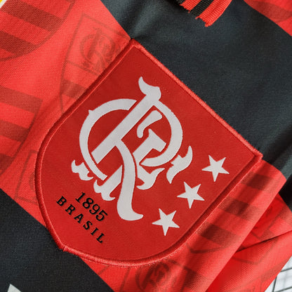 Camisa Titular do Flamengo 1995 - Versão Retrô