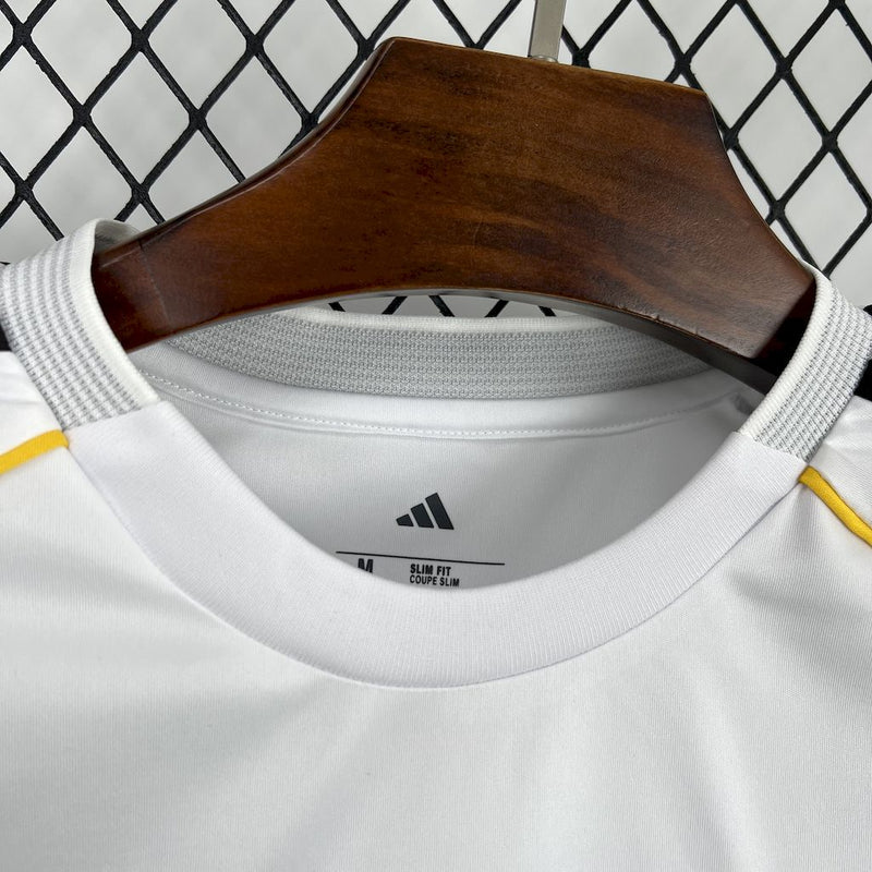 Camisa Real Madrid  25/26 Home - Adidas Torcedor Masculina