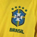 Camisa Pronta Entrega Brasil Home 2026/27 - Nike Torcedor Masculina - Amarela/Verde