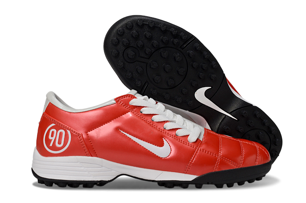 Nike Total 90 -  Vermelho e branco  - Pronta entrega