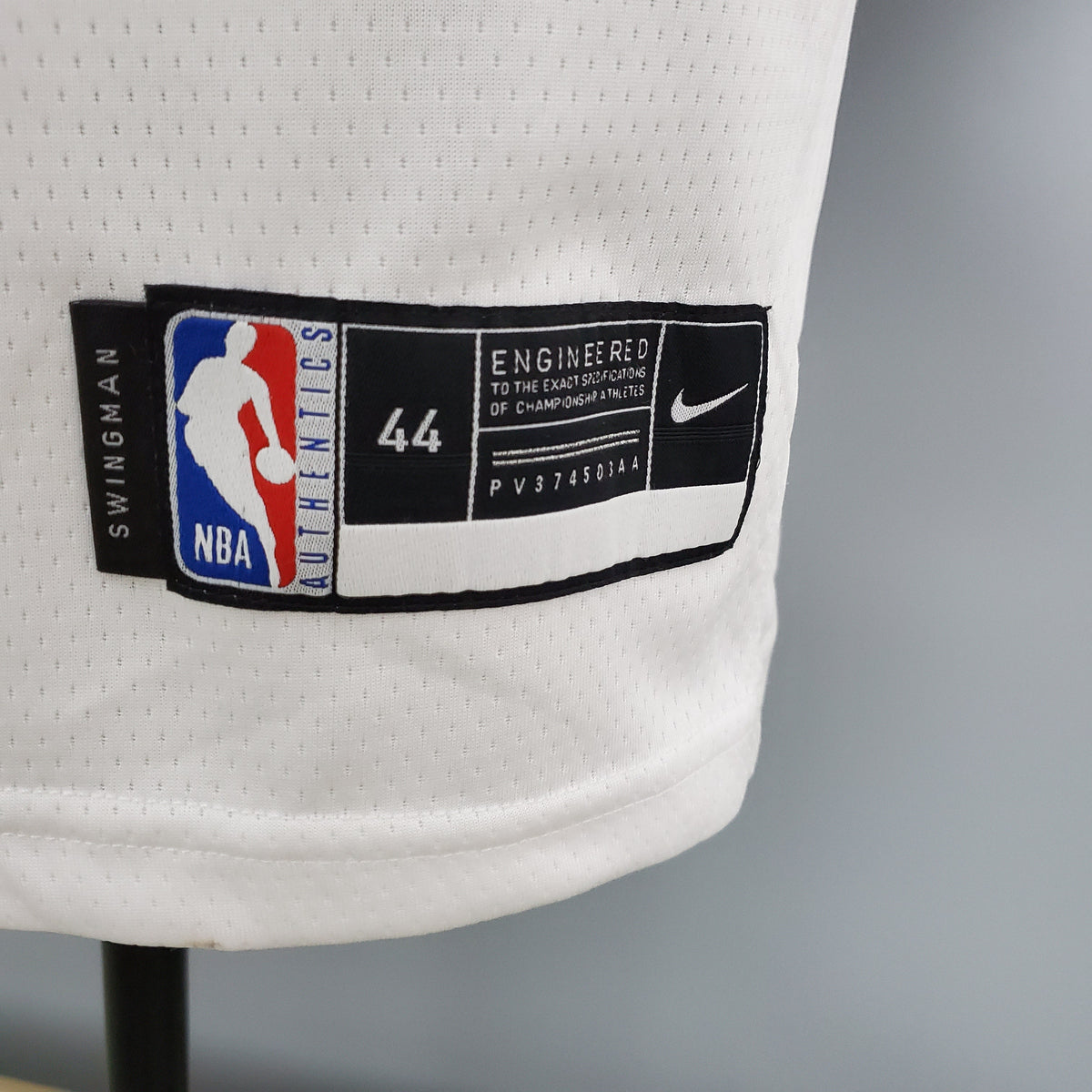 Camisa NBA Lakers #39 Howard New Finals Branca - 23/24