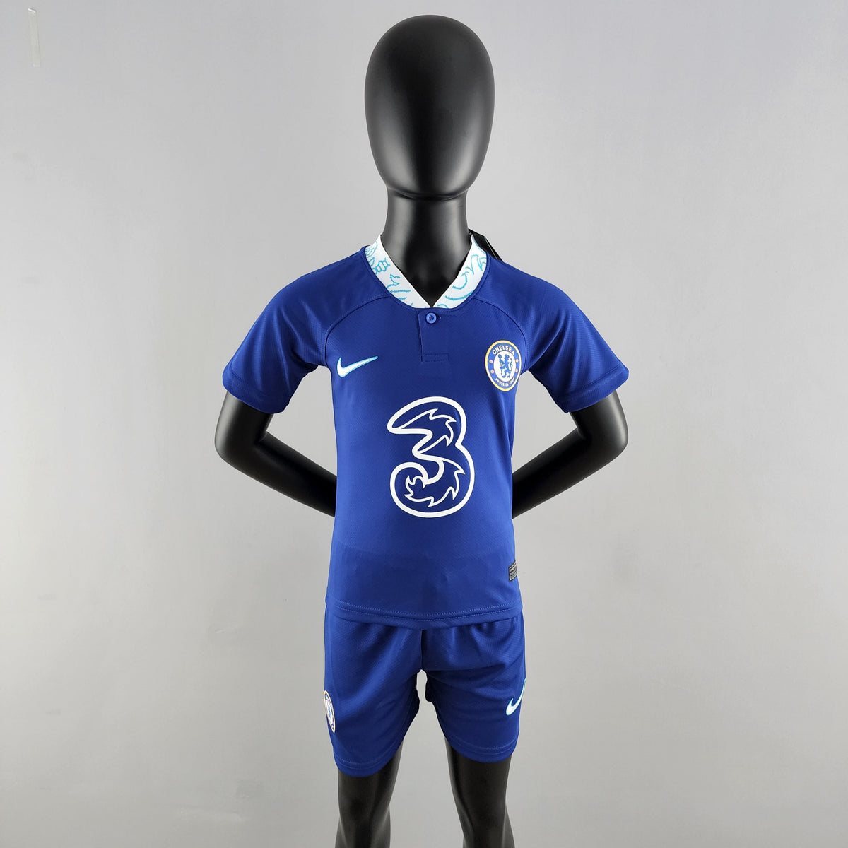 Kit Infantil Titular do Chelsea 22/23