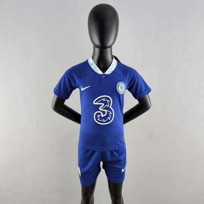 Kit Infantil Titular do Chelsea 22/23