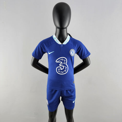 Kit Infantil Titular do Chelsea 22/23